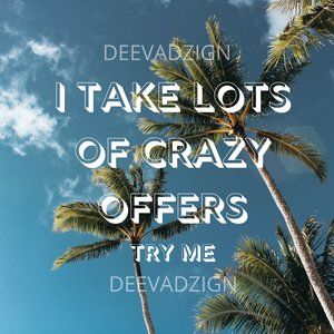 ALL OFFERS CONSIDERED